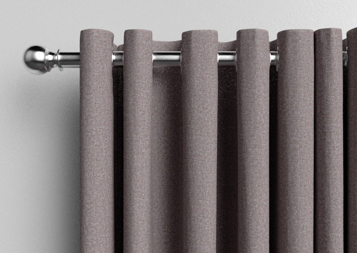 Carina, Raspberry - Made to Measure Curtains - Image 12